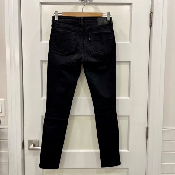 Levi's 711 skinny black - size 26 - Picture 3 of 3
